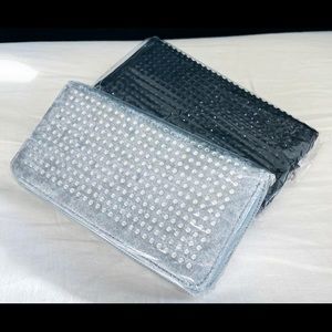 Deux Lux Velvet Rhinestone Wallets